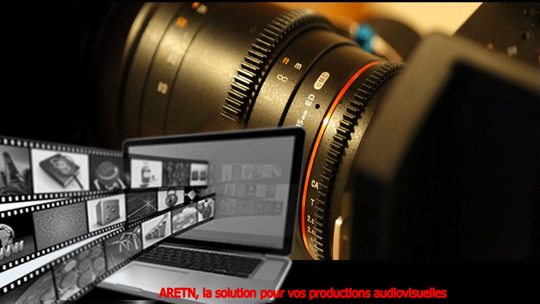 ARETN_Production audiovisuelle_slide