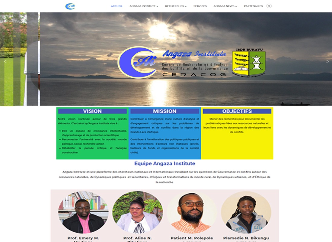 Angaza Institute lance son premier site web