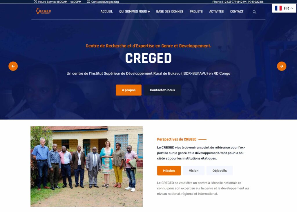 site creged isdr