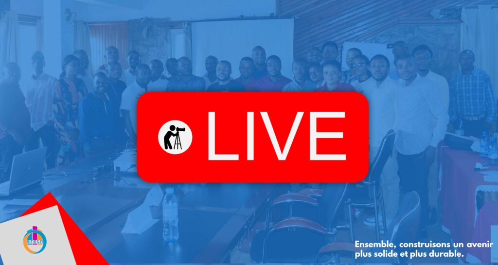 Formation à la collecte de Données : ARETN Accompagne le consortium NIRAS-IBC avec un live streaming de qualité à Bukavu